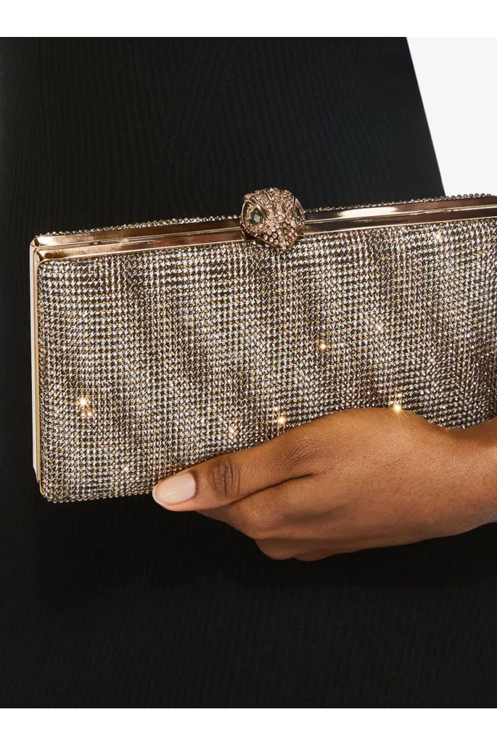 Crystal Kensington clutch bag