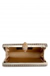 Crystal Kensington clutch bag