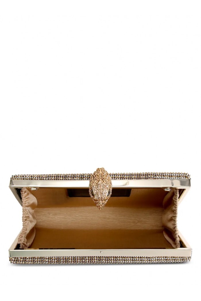 Crystal Kensington clutch bag