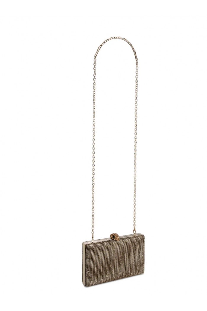 Crystal Kensington clutch bag