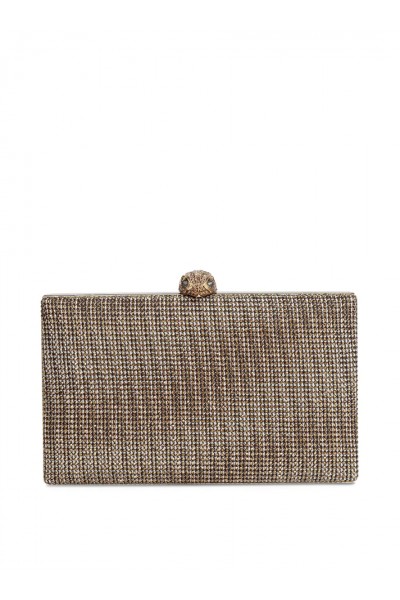 Crystal Kensington clutch bag
