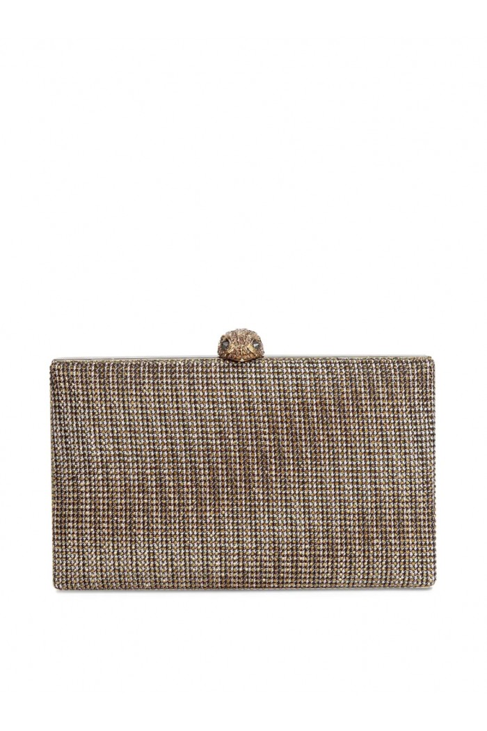 Crystal Kensington clutch bag