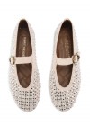 Mayfair embellished ballet flats