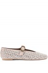Mayfair embellished ballet flats
