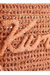 mini tote fringe bag