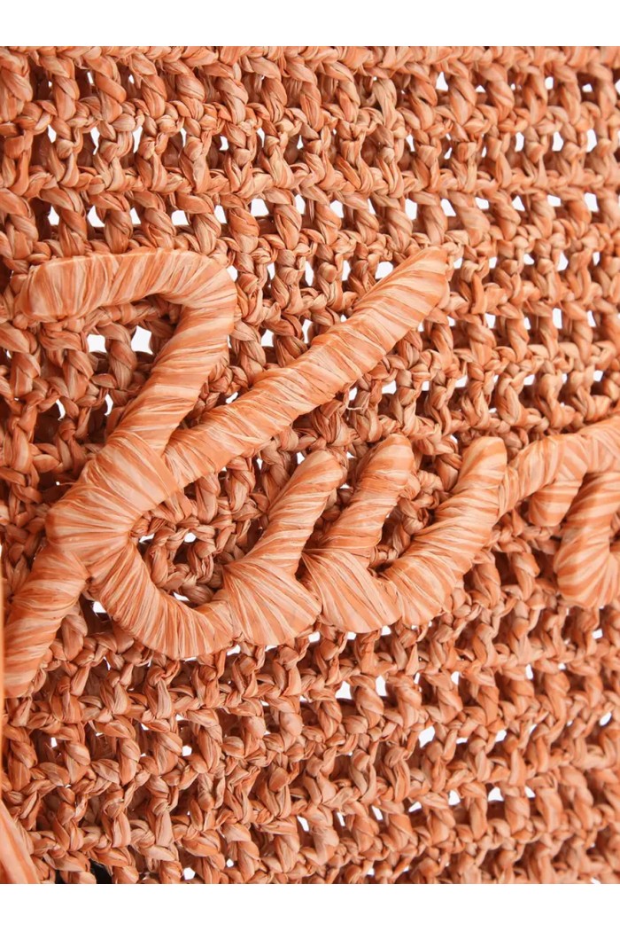 mini tote fringe bag