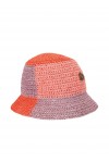  Eagle Raffia Bucket Hat