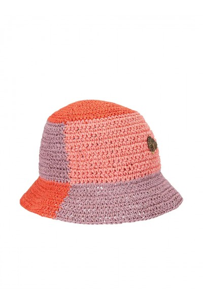 Eagle Raffia Bucket Hat