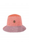  Eagle Raffia Bucket Hat