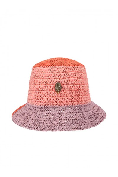  Eagle Raffia Bucket Hat