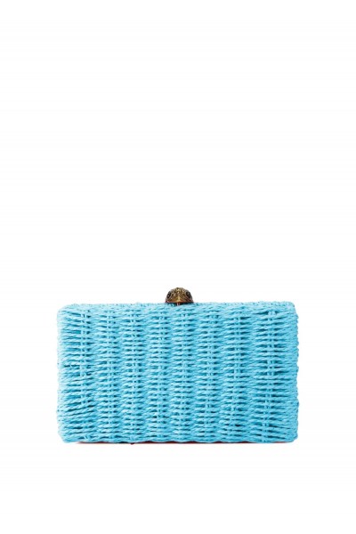 Kensington clutch bag