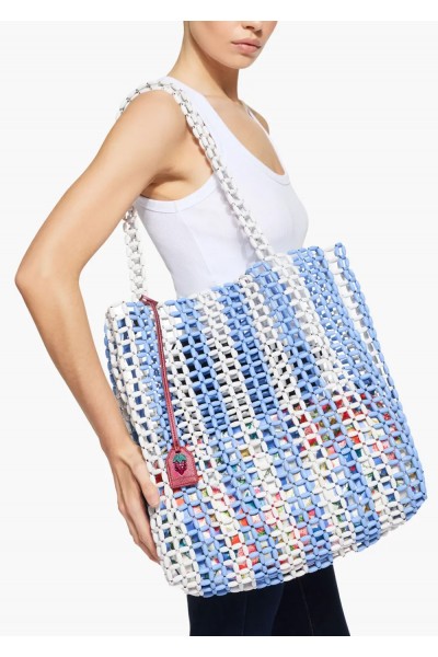 Beaded Kensington Shopper