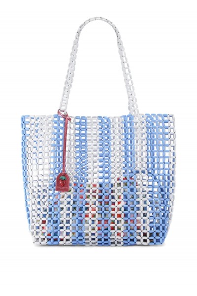 Beaded Kensington Shopper