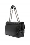 Kensington leather shoulder bag XXL