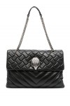 Kensington leather shoulder bag XXL