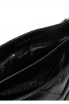 Kensington leather shoulder bag XXL