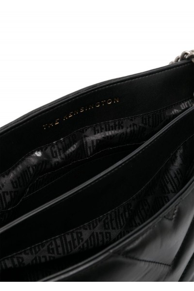 Kensington leather shoulder bag XXL