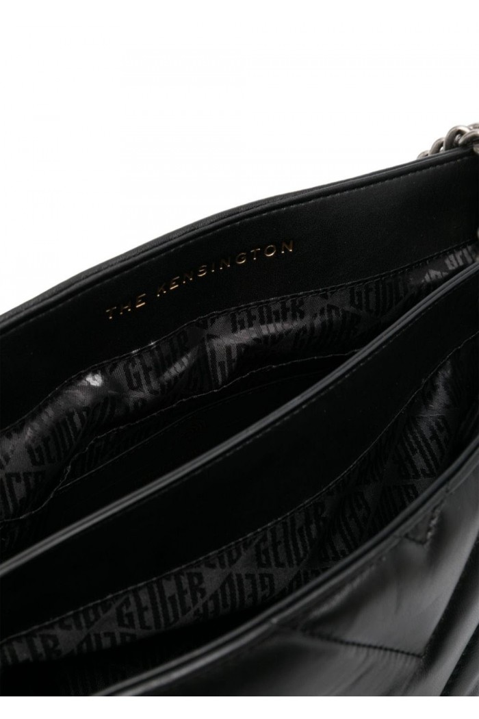 Kensington leather shoulder bag XXL