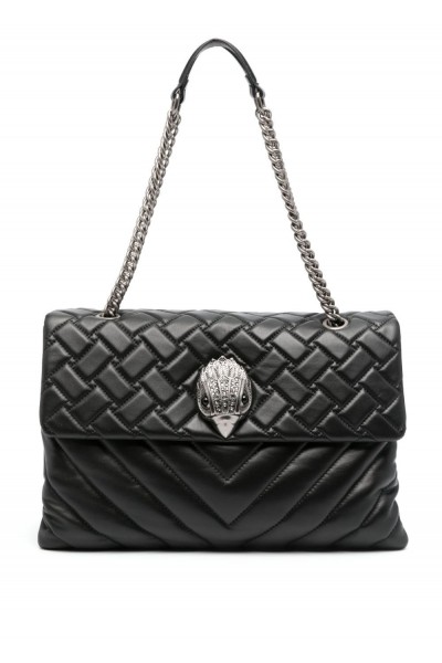 Kensington leather shoulder bag XXL