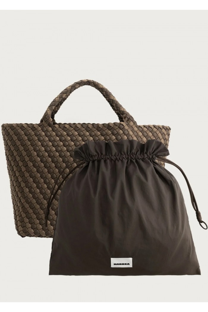 Medium Stripe Espresso Coco