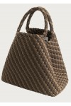 Medium Stripe Espresso Coco
