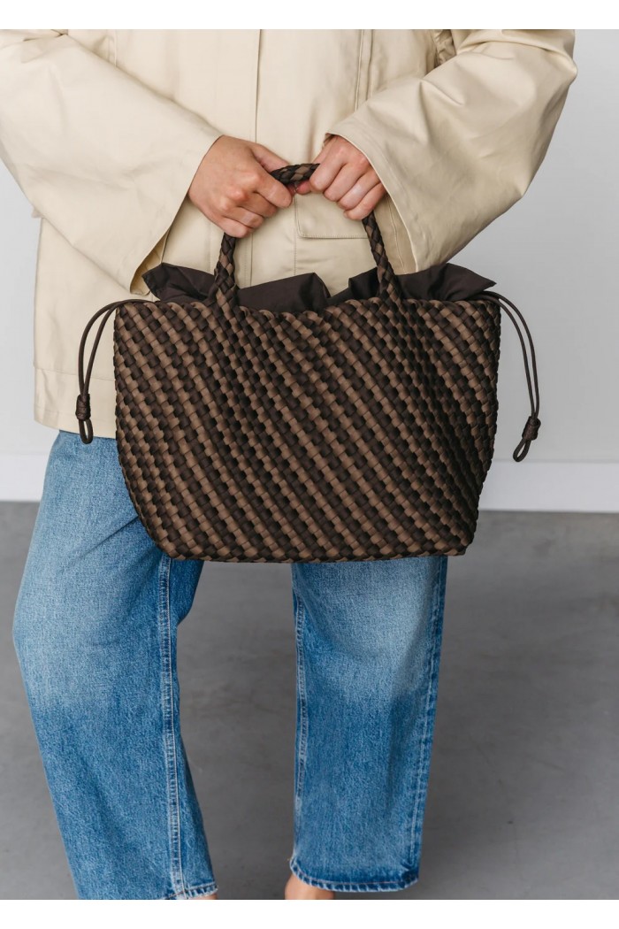 Medium Stripe Espresso Coco