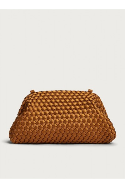 Pouch Affogato Satin