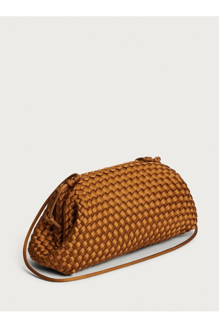 Pouch Affogato Satin
