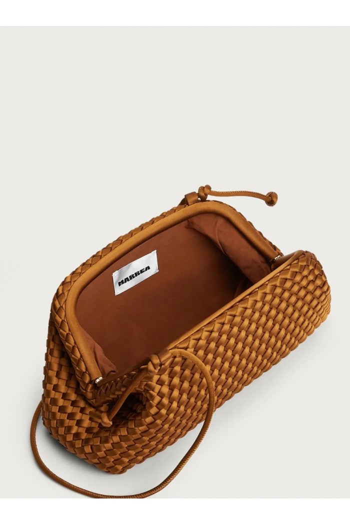 Pouch Affogato Satin