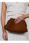 Pouch Affogato Satin