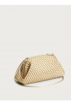 Pouch Champagne Satin Gold Pouch Champagne Satin Gold