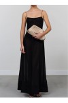 Pouch Champagne Satin Gold Pouch Champagne Satin Gold