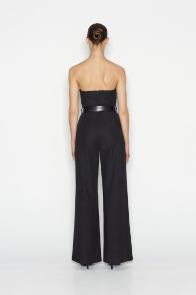 Desert Strapless Jumpsuit Black