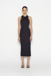 Oasis Midi Dress Black