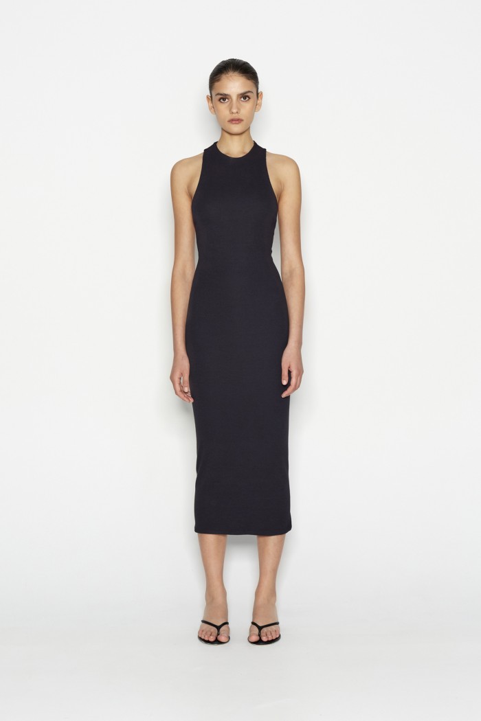 Oasis Midi Dress Black