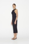 Oasis Midi Dress Black