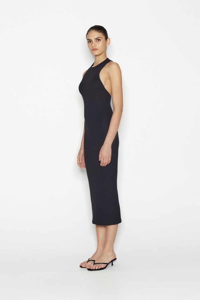 Oasis Midi Dress Black