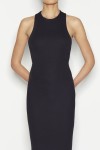 Oasis Midi Dress Black