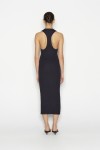 Oasis Midi Dress Black