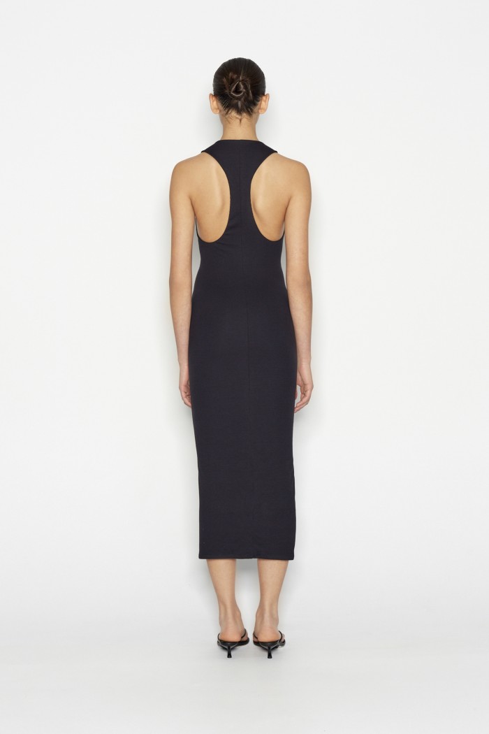 Oasis Midi Dress Black