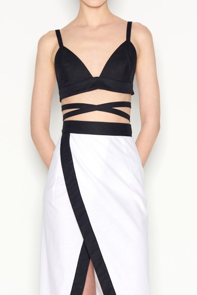 Vice Top Bra Black