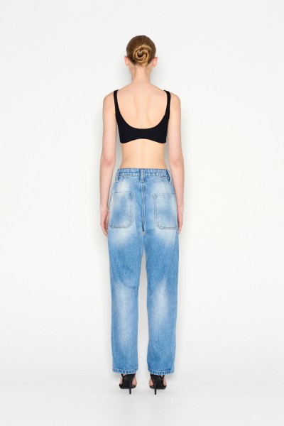Lagoon Denim Trousers 