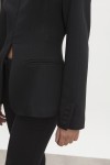 Hourglass Blazer Black