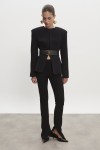 Zoe Leather Belt Black Zoe Leather Belt Black