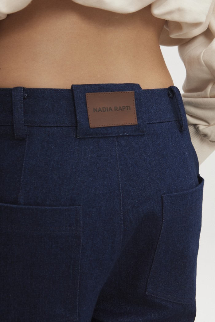 America Dark Blue Denim Trousers 
