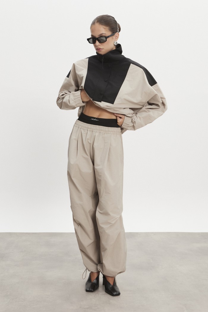 Paolo Trackpants M/W Greige Paolo Trackpants M/W Greige