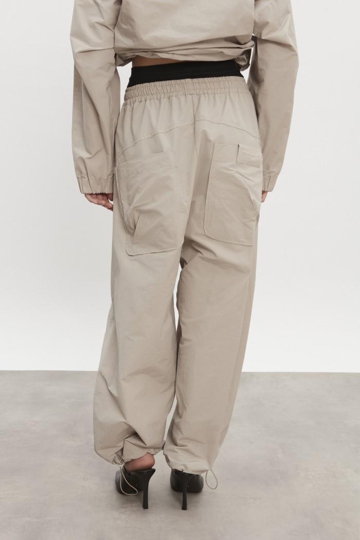 Paolo Trackpants M/W Greige Paolo Trackpants M/W Greige
