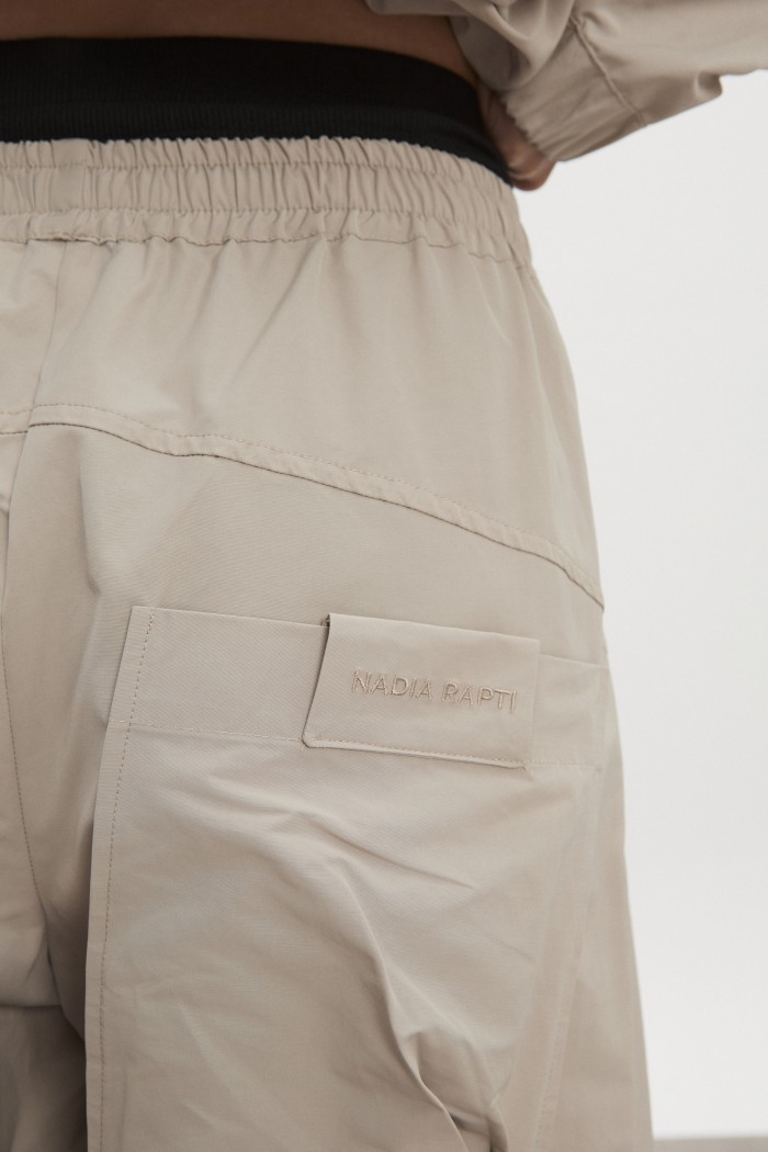 Paolo Trackpants M/W Greige Paolo Trackpants M/W Greige