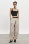 Paolo Trackpants M/W Greige Paolo Trackpants M/W Greige