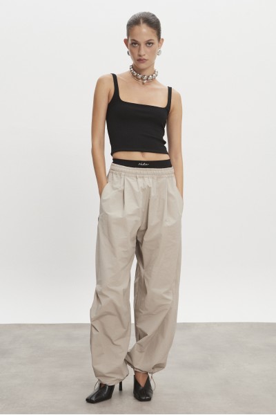 Paolo Trackpants M/W Greige